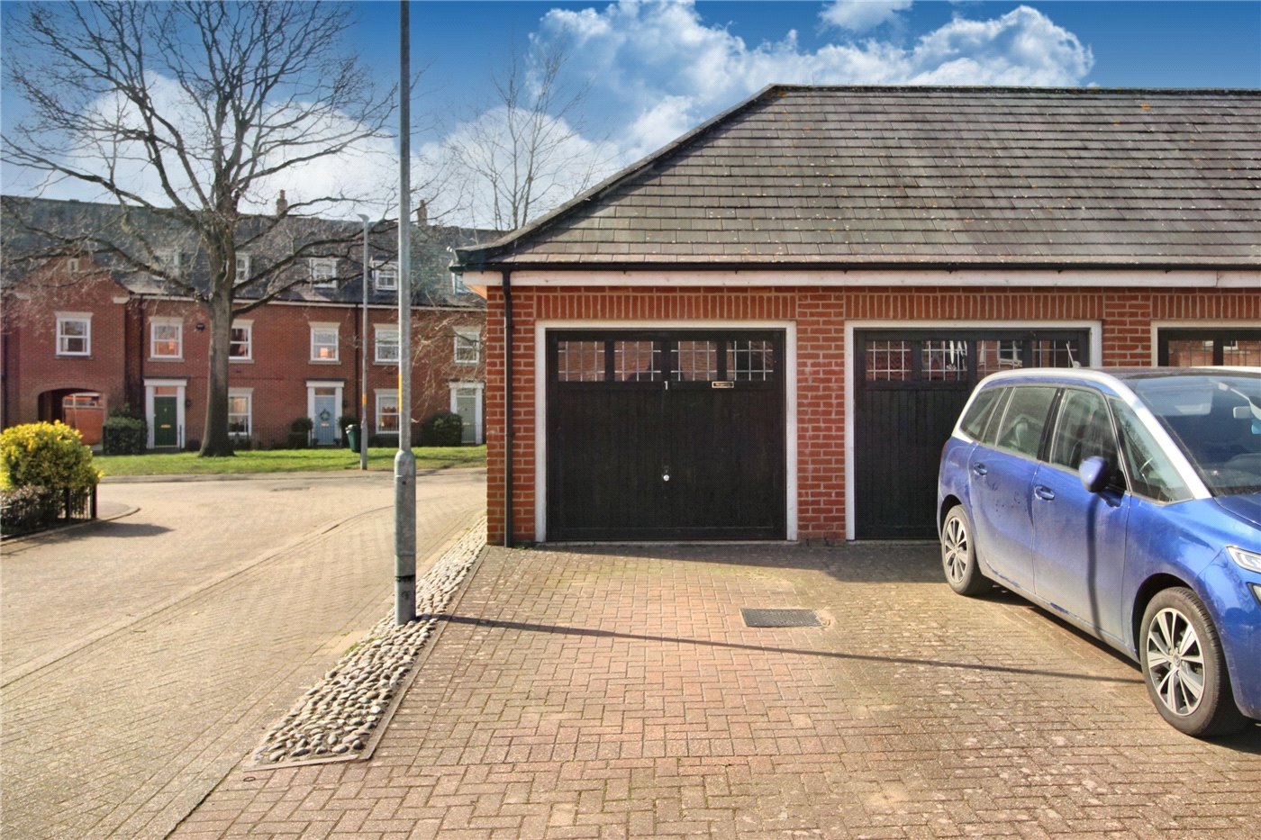 Driveway & Garage